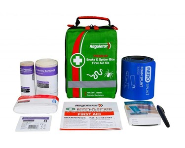 Regulator - First Aid Kit | Premium Snake & Spider Bite Kit