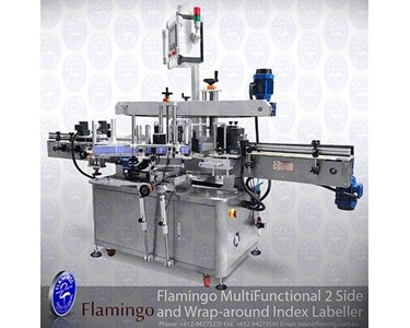 Flamingo - Multi-Functional Wrap-Around Index Labeller | EFL-A600