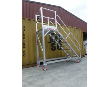 SafeSmart Access - Mobile Work Platform | Stair Access SMP