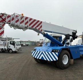 Used Tractor Crane | MAC 25 Mobile Crane