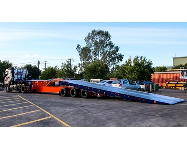 Tuff Trailers - Tilt 'N' Slide Trailer