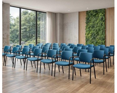 FHG - Luna Armchair – Upholstered Seat & Back