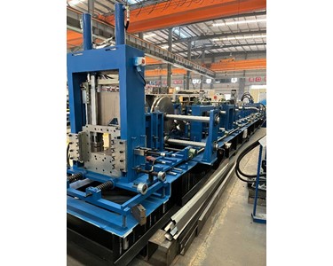 Makken - Auto CZ Purlin Production Line MCZ300