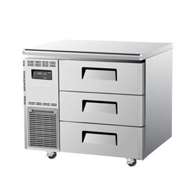 Undercounter Drawer Freezer | 3-Drawer – 900mm | KUF9-3D-3-N(HC)