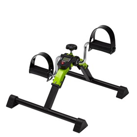 Compact Adjustable Pedal Exerciser with Digital Monitor