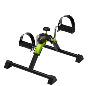 Compact Adjustable Pedal Exerciser with Digital Monitor
