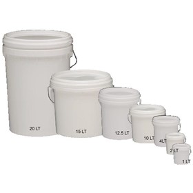 Plastic Food Grade Pails - Round & Square