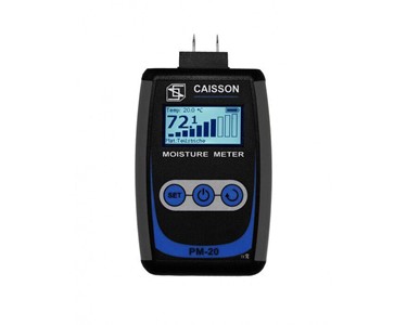 Pin Timber & Building Moisture Meter 200g | Caisson PM-20