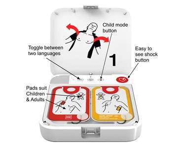 Lifepak - CR2 Automatic AED Defibrillator