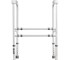 Adjustable Toilet Surround Frame 150kg