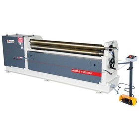 Motorised Plate Curving Rolls - MRM-S 1550x130