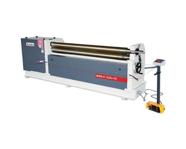 Motorised Plate Curving Rolls - MRM-S 1550x130