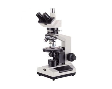 AmScope - 40x-800x Polarising Microscope with Trinocular Head