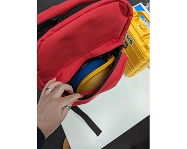 HeartSine - 360P Fully Automatic AED Back Pack Defibrillator Bundle