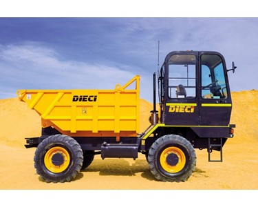 Dieci - Construction Dumper Truck 74 kW | DP 4200 