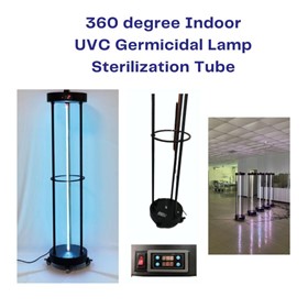 UVC Germicidal Lamp Sterilization Tube l 360 degree Indoor  