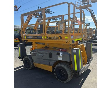 Haulotte - Used 10m Scissor Lift - Compact 12DX
