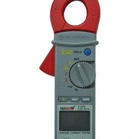 Clamp Meter up to 600V (AC and DC) | Testrite T-375 