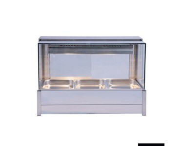 Bonvue - Square Countertop Wet and Dry Bain Marie | BM11SC