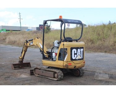 Caterpillar - Used Mini Excavator | 2007 Caterpillar 301.8C
