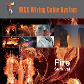 Fire Proof Survival Cable | MICC