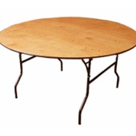 B Seated Globals Tables - The Territory Round Trestle Table