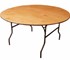 B Seated Globals Tables - The Territory Round Trestle Table