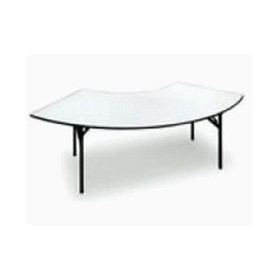 B Seated Globals  Tables - Crescent Banquet Table