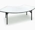 B Seated Globals  Tables - Crescent Banquet Table