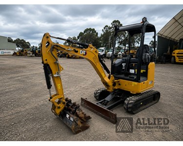 Caterpillar - Used Mini Excavator | 2022 Caterpillar 301.5