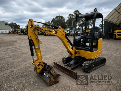 Used Mini Excavator | 2022 Caterpillar 301.5