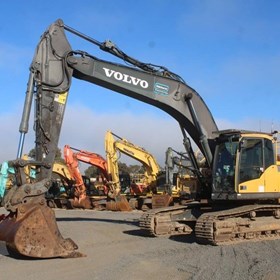 Used Excavator | 2017 Volvo EC300DL