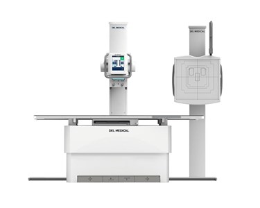 Radiographic System | FMT18M Premium floor-mounted system