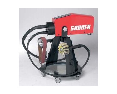 Suhner - Stainless, Aluminium & Steel Polishing Machine | Rotomax 1.5