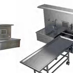 Sink Workstation and Bench | CWS240 & CWS160 | Autopsy Workstation