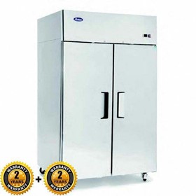 Double Door Commercial Fridge | MBF8005