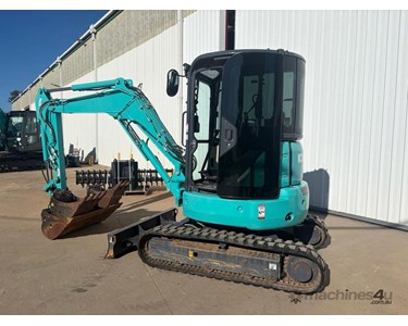 Kobelco - Used Mini Excavator | 2023 Kobelco SK35SR-6