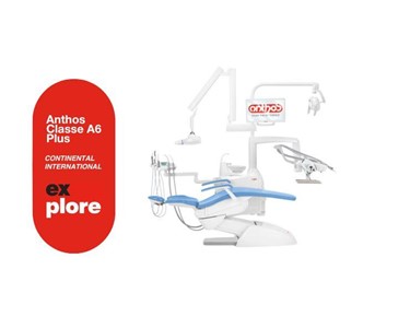 Anthos - Ergonomic Dental Unit for Stress-Free Practice | Classe A6 Plus