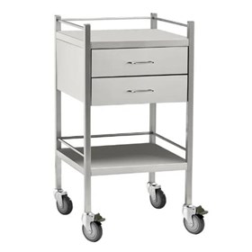 Dalcross 2 Drawer Trolley