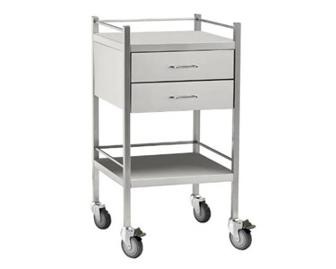 Dalcross - Dalcross 2 Drawer Trolley