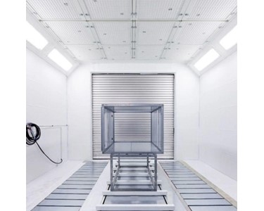 SLF - Painting System | Paint Spraying Booths