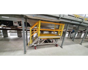 Mobile Access Platform | Mobile Coupler Work Platform