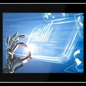 12.1” XGA  Pcap. Touch Industrial LED Monitor CM-P121-CT