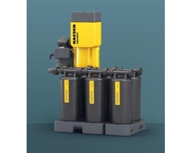 KAESER Compressors - Oil Water Separator 10.3 to 92.6 m³/min | AQUAMAT