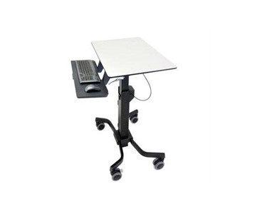 Ergotron - Office Workstation | Teachwell® Mobile Digital Workspace Teaching Desk
