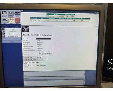 GE - GE Brightspeed 16 Slice CT Scanner