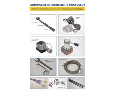HEMS - HEMS – Pin Pusher for Medium Tracks: HEPP 100T/E 