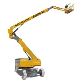 Diesel Articulating Boom Lift HA32 RTJ PRO | 24.4 m