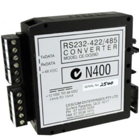 CesCom | Isolated Converter | CE0029D 48V RS232 – RS422/485