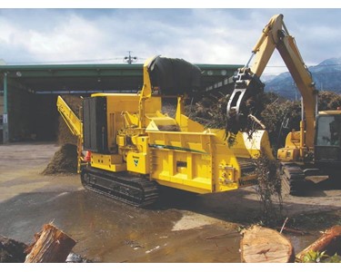 Horizontal Grinder 440 hp | HG4000TX 